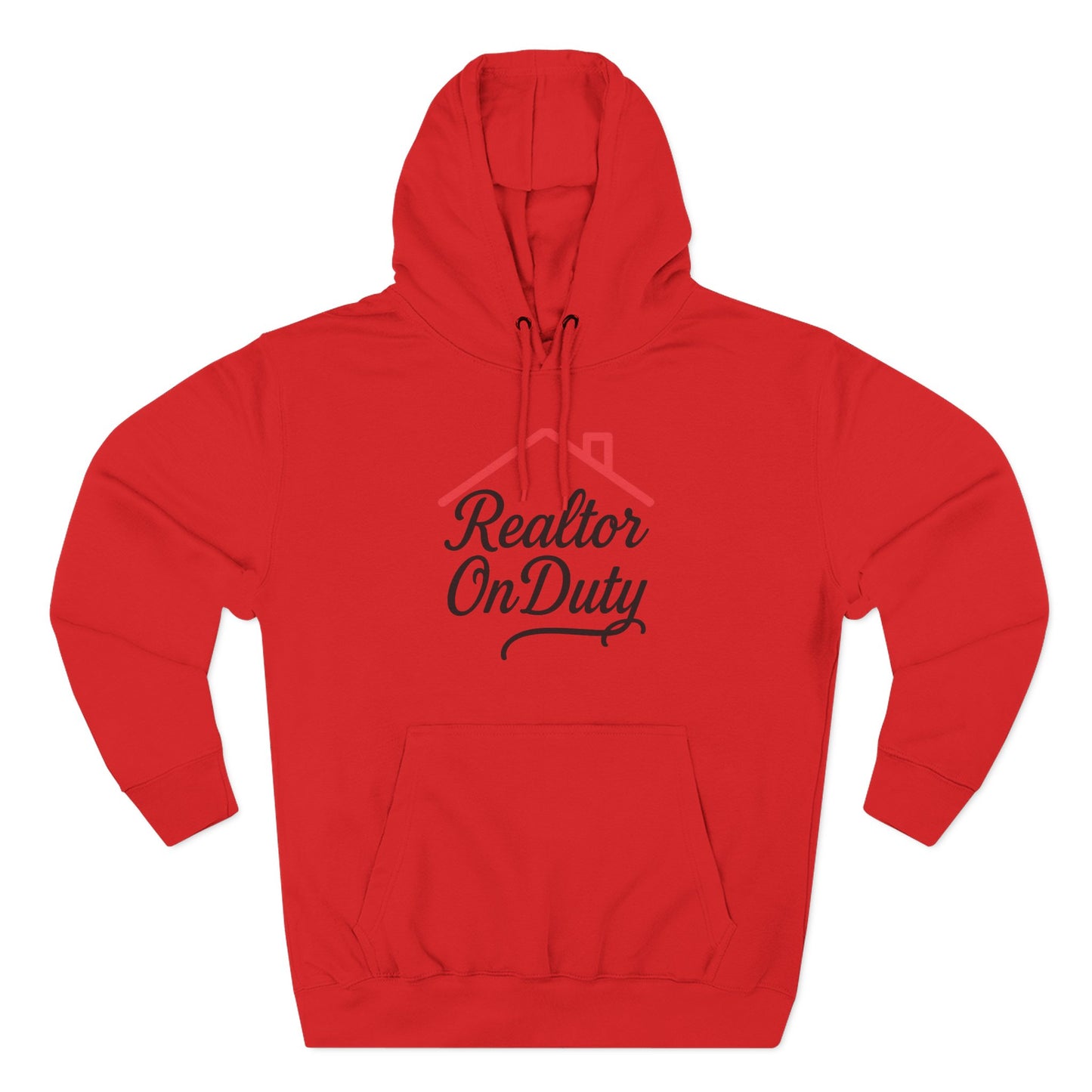 Realtor On Duty Hoodie – Real Estate Agent Fleece Pullover